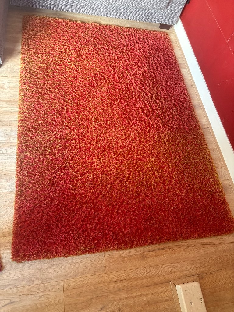 Vloerkleed, Huis en Inrichting, Stoffering | Tapijten en Kleden, Ophalen, Gebruikt, 100 tot 150 cm, 200 cm of meer