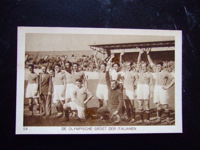 Amsterdam Olympische Spelen 1928 Voetbal, Ophalen of Verzenden, Voor 1920, Noord-Holland