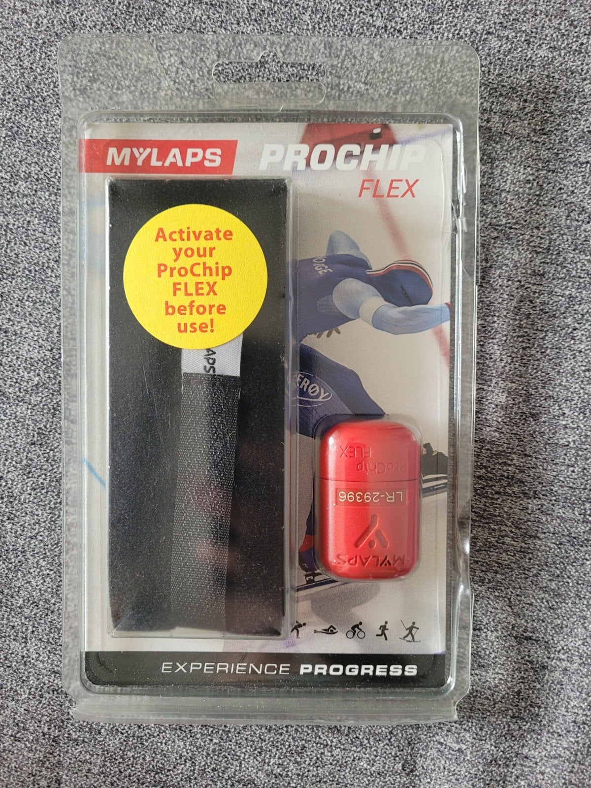 MYLAPS ProChip FLEX Transponder voor tijdregistratie, Ophalen of Verzenden, Nieuw