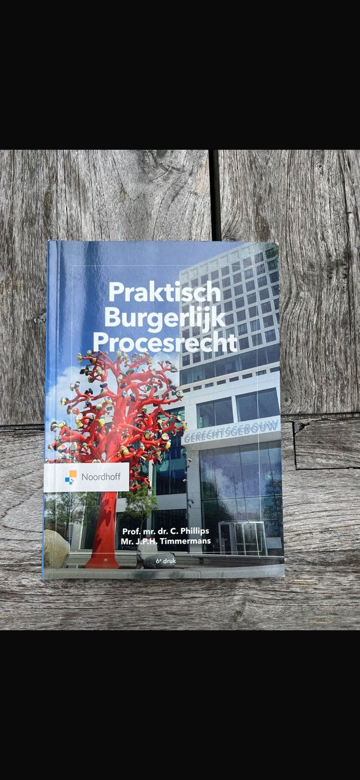 Praktisch Burgerlijkprocesrecht, Ophalen of Verzenden, Alpha, Zo goed als nieuw, HBO