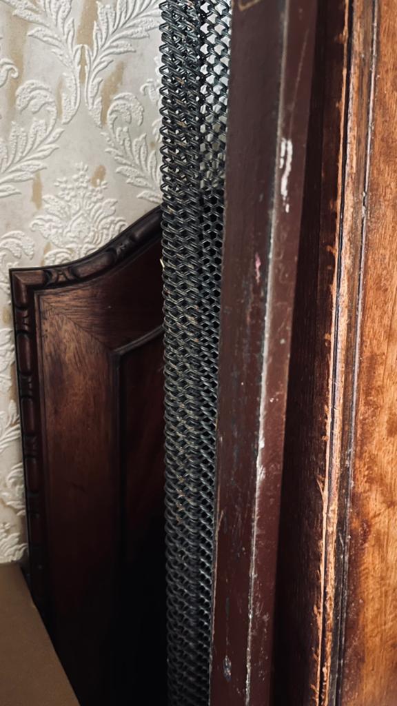 Klassiek heel oud bed, Ophalen, Gebruikt, 90 cm, Eenpersoons