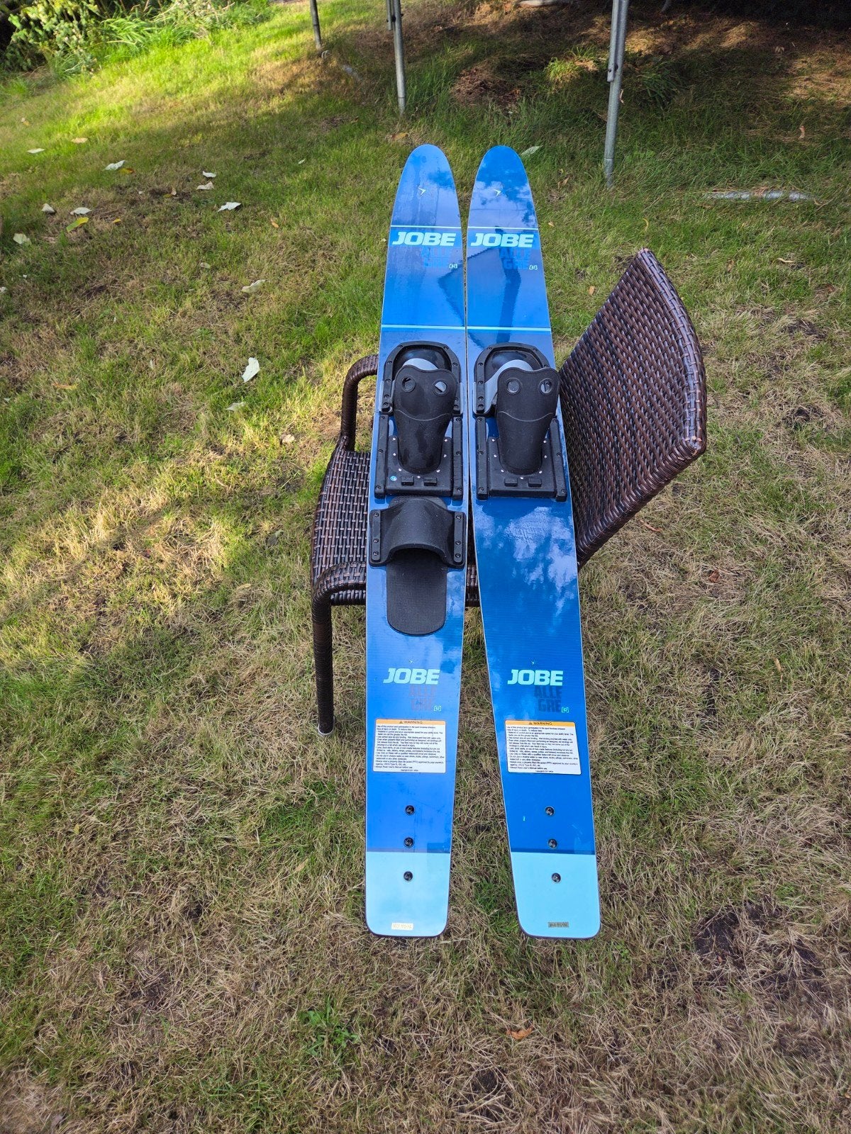 Jobe Alle Gre Waterski's - Zo goed als nieuw, Watersport en Boten, Ophalen, Zo goed als nieuw, 160 cm of meer, Waterski's