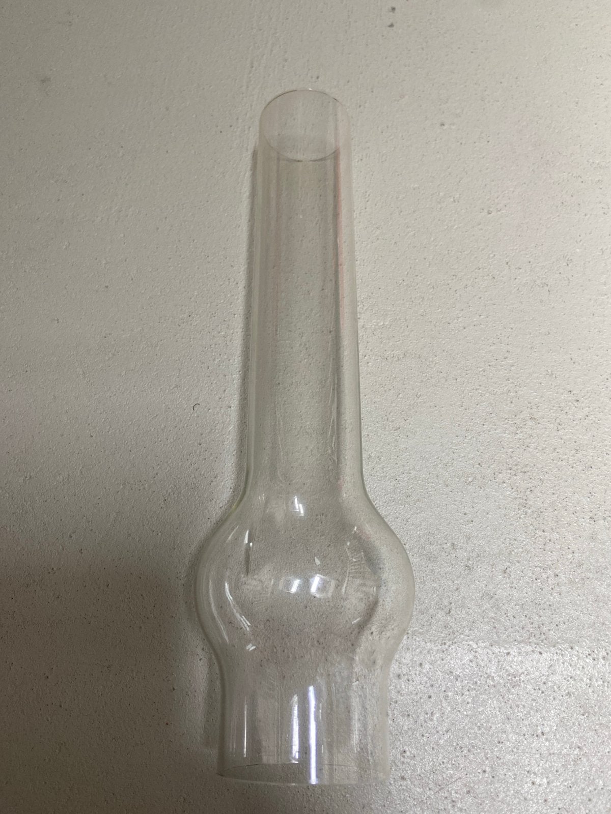 Glazen lampenkapje voor olielamp of petroleumlamp, Ophalen of Verzenden