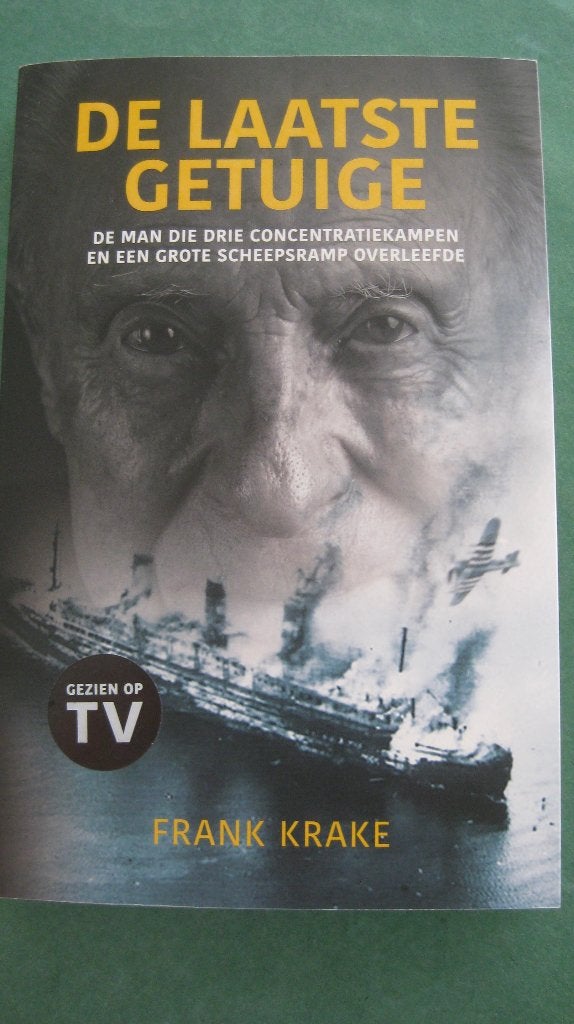 Frank Krake - De laatste getuige, Tweede Wereldoorlog, Nieuw, Ophalen of Verzenden, Algemeen