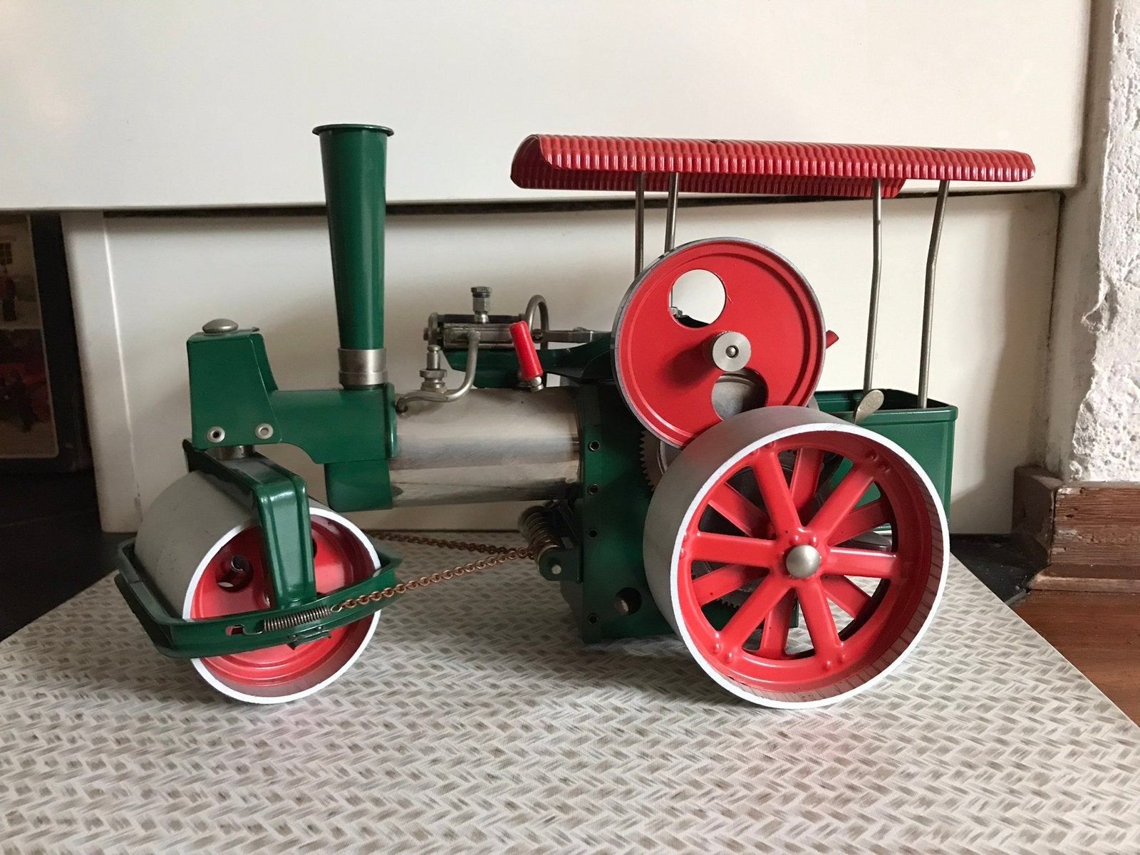 Wilesco stoommachine old smokey, Hobby en Vrije tijd, Modelbouw | Overige, Ophalen, Zo goed als nieuw, Groter dan 1:32