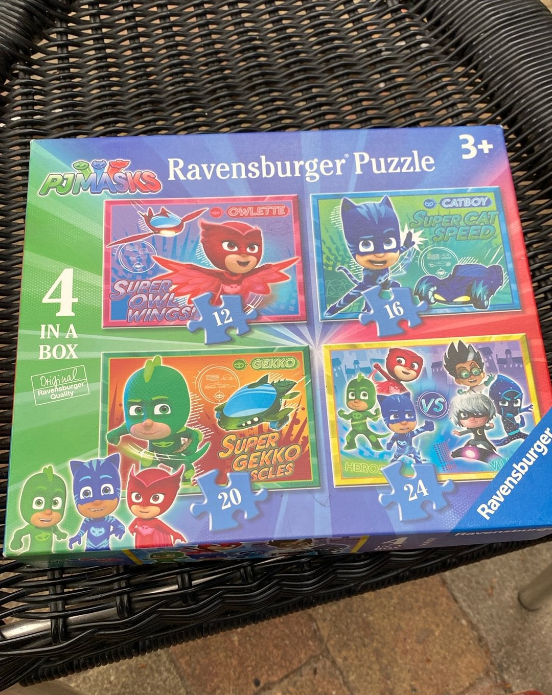 Pj mask, Ophalen, Meer dan 50 stukjes, Zo goed als nieuw