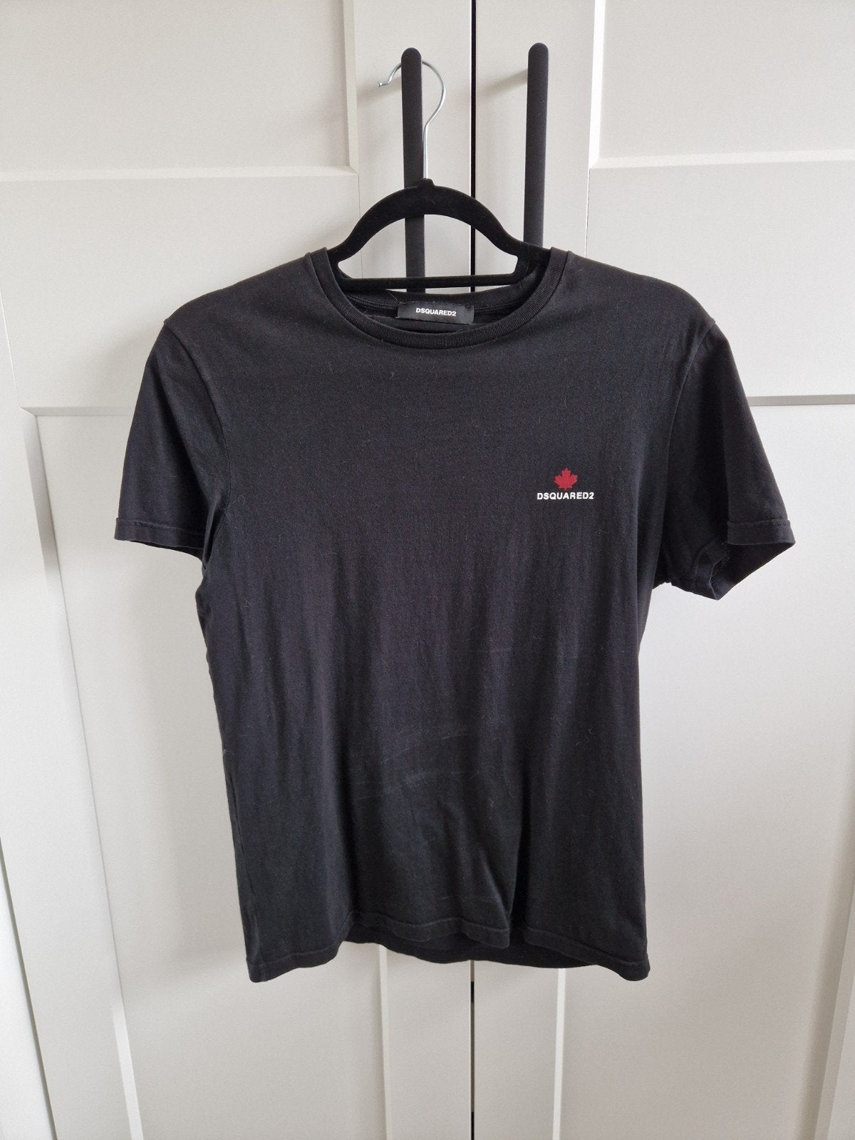 Zwart dsquared t-shirt - maat L, Maat 52/54 (L), Dsquared2, Zwart, Ophalen of Verzenden