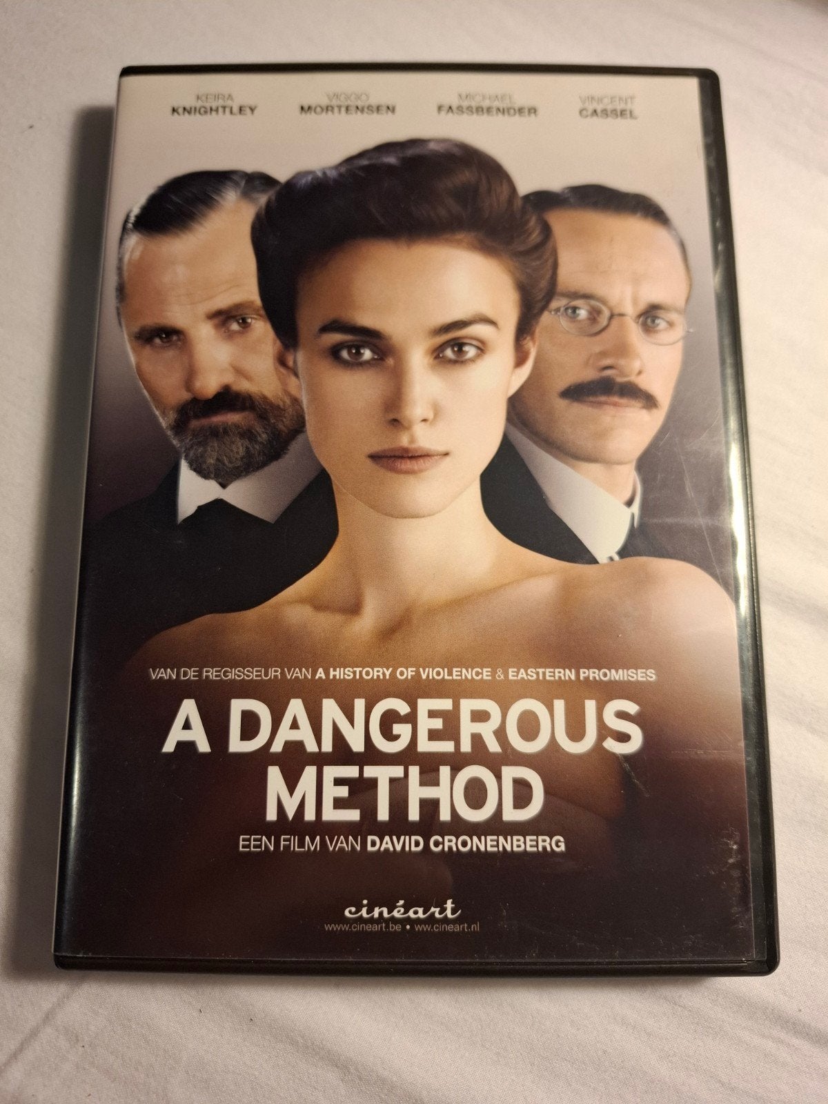 A Dangerous Method, Ophalen of Verzenden, Zo goed als nieuw