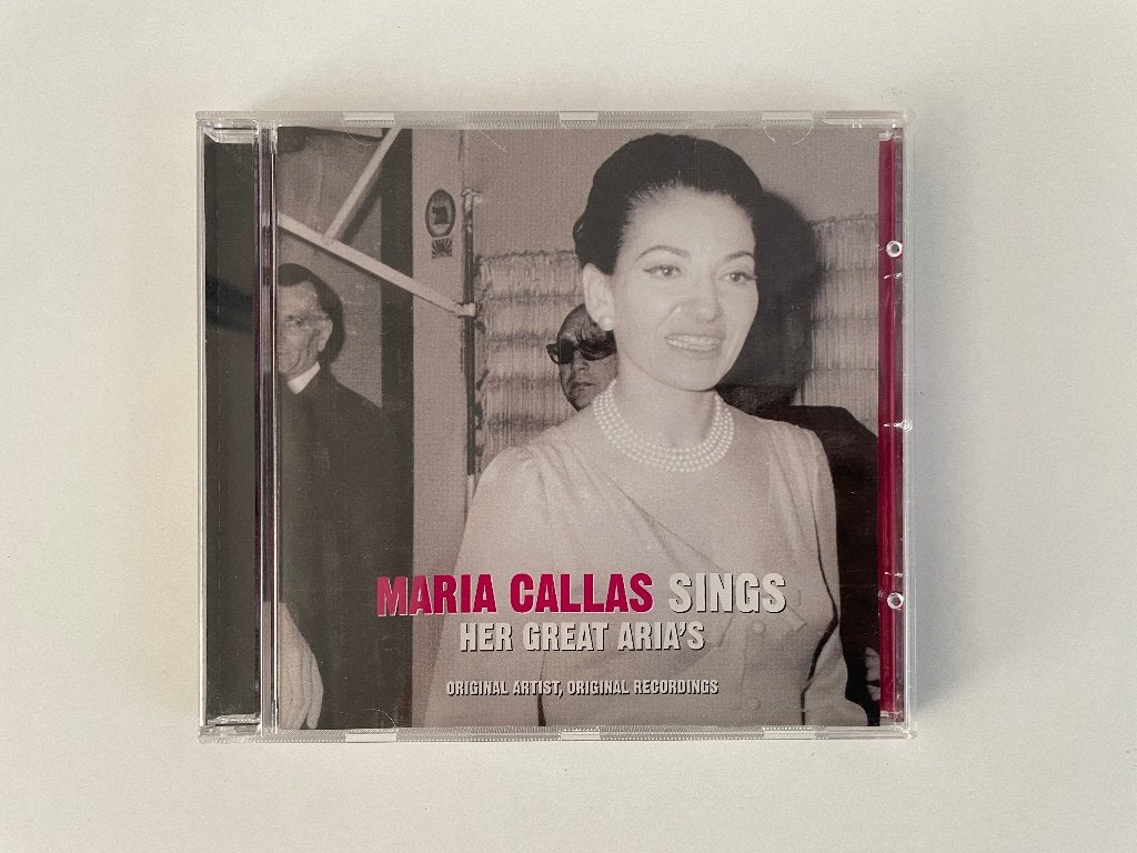 Maria Callas Sings. CD, Opera of Operette, Ophalen of Verzenden, Zo goed als nieuw, Romantiek