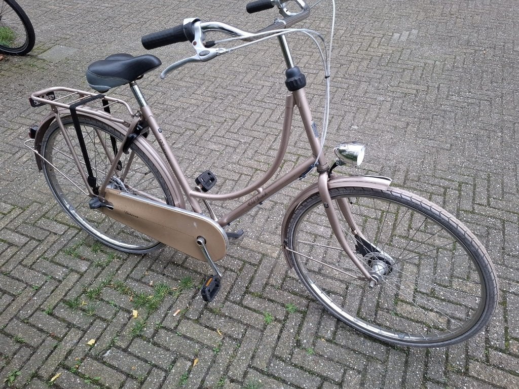 Batavus fiets 100% goed, Versnellingen, Batavus, Zo goed als nieuw, Trommelrem