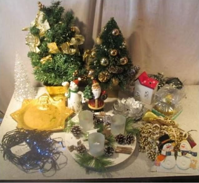 Mooi Partij van allerlei Kerst Materiaal, Ophalen of Verzenden, Zo goed als nieuw