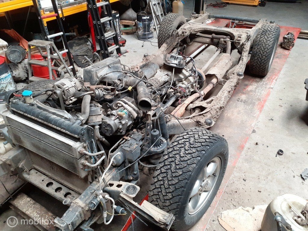 Land Range Rover P38 Chassis Automaatbak Assen stuurhuis, Auto-onderdelen, Motor en Toebehoren, Land Rover, Ophalen of Verzenden