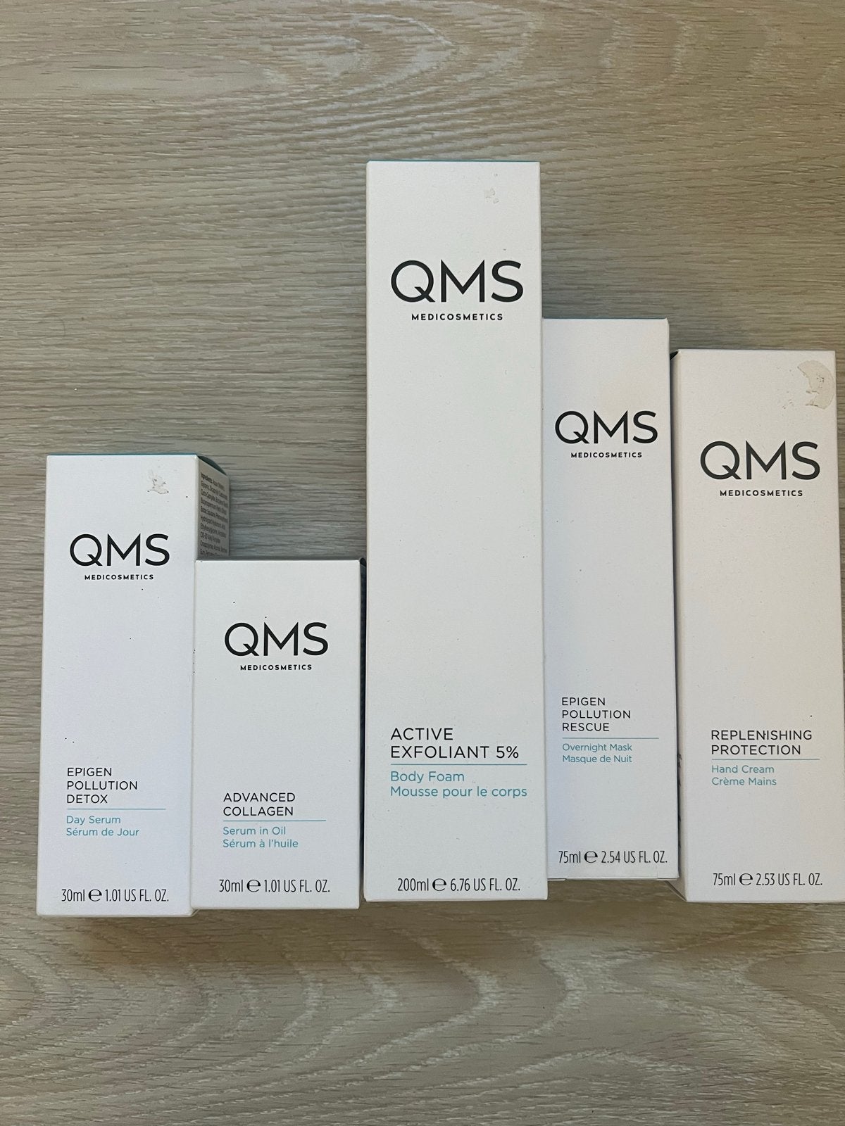 Diverse QMS Medicosemtics artikelen tegen lage prijzen, Ophalen of Verzenden, Nieuw, Gehele gezicht, Reiniging