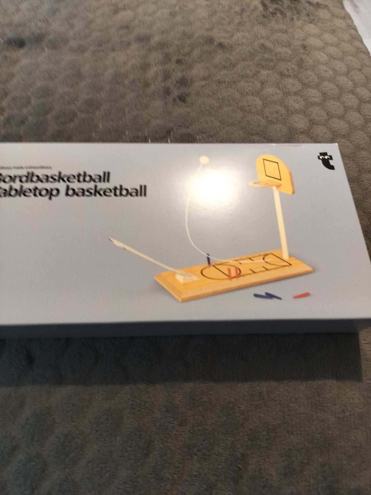 Bordbasketbaal Tabletop basketball hout spelgoed Nieuw, Ophalen of Verzenden, Nieuw