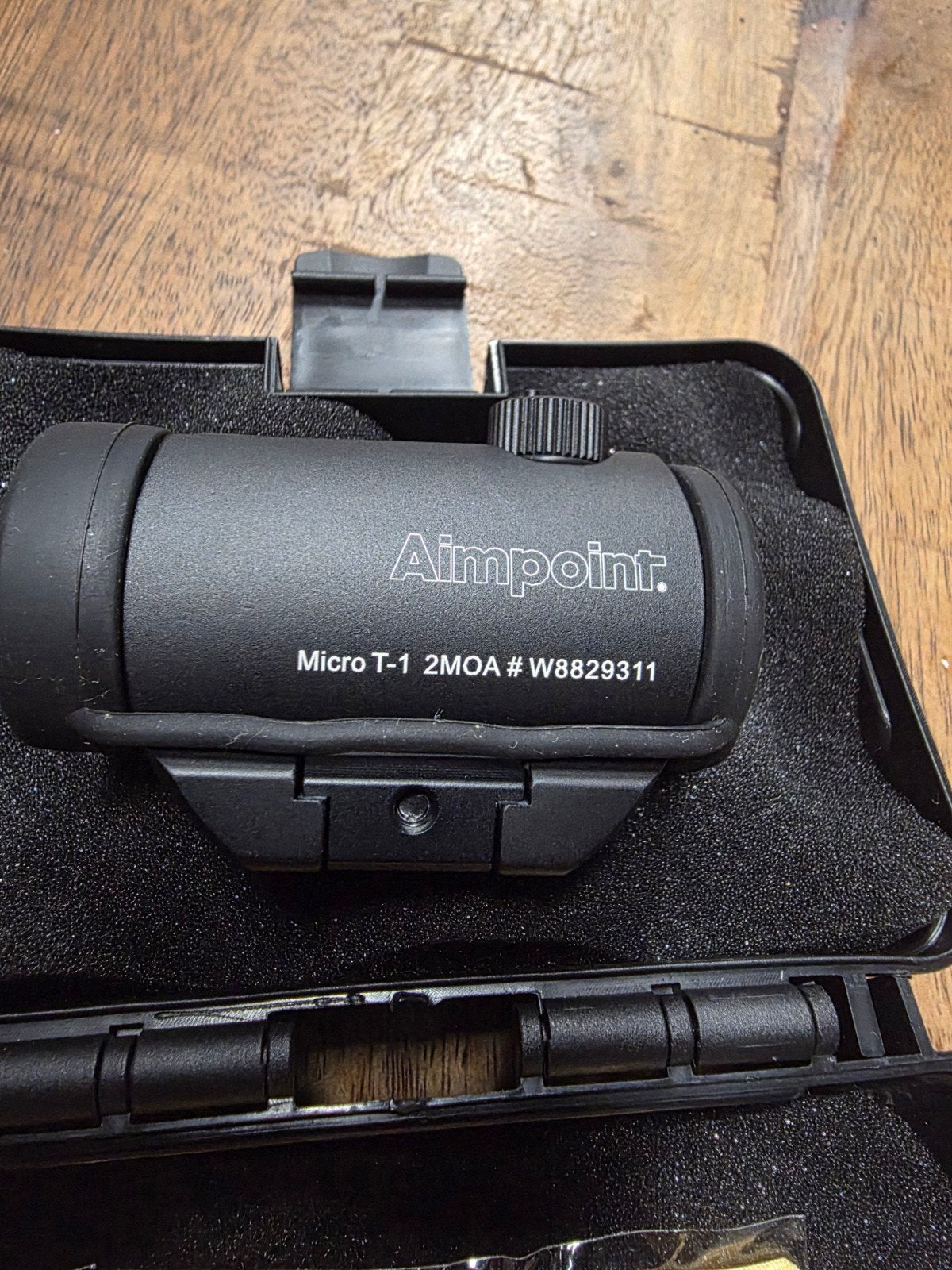 Aimpoint Micro T-1 2MOA Red Dot Sight, Ophalen of Verzenden