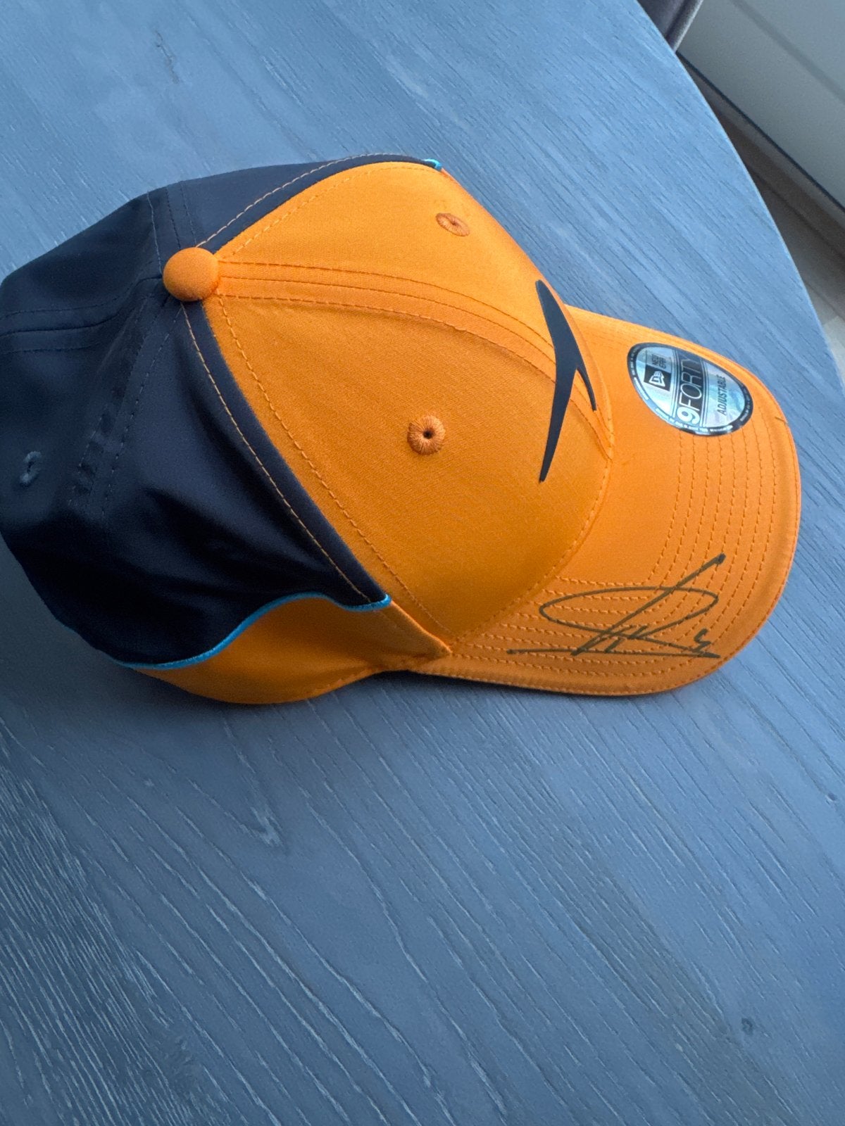 McLaren F1 Team cap met handtekening norris, Ophalen of Verzenden, Nieuw, One size fits all, Pet