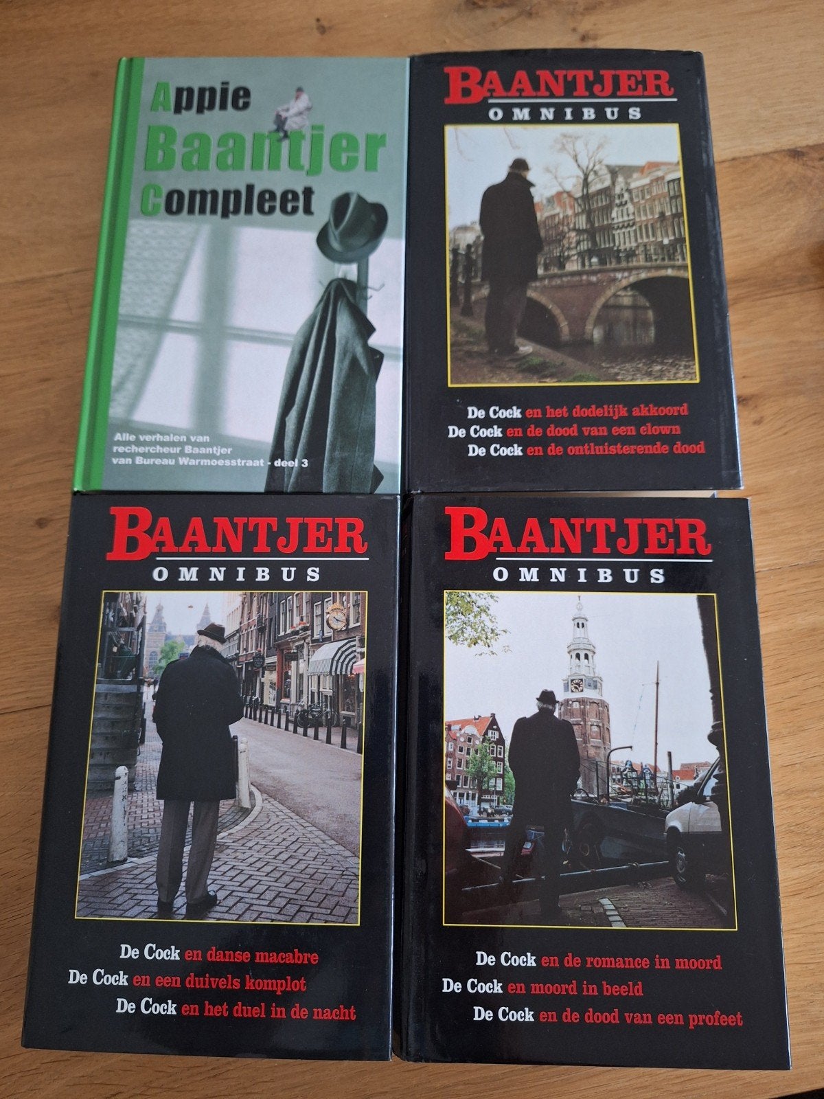 Baantjer Omnibus Collectie - 4 Boeken, Ophalen, Gelezen