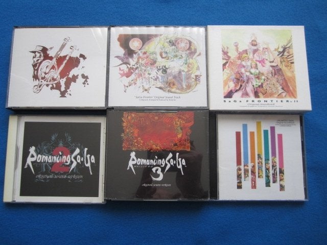 Game Soundtrack CD Romancing Saga - Frontier - Unlimited, Game soundtrack, Ophalen of Verzenden, Nieuw in verpakking