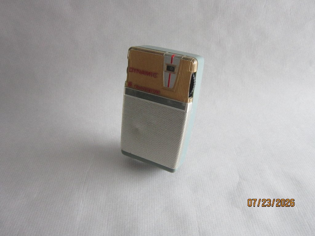 Dynamic 8 transistor Radio Model Dr-820 Japan 1966, Ophalen of Verzenden