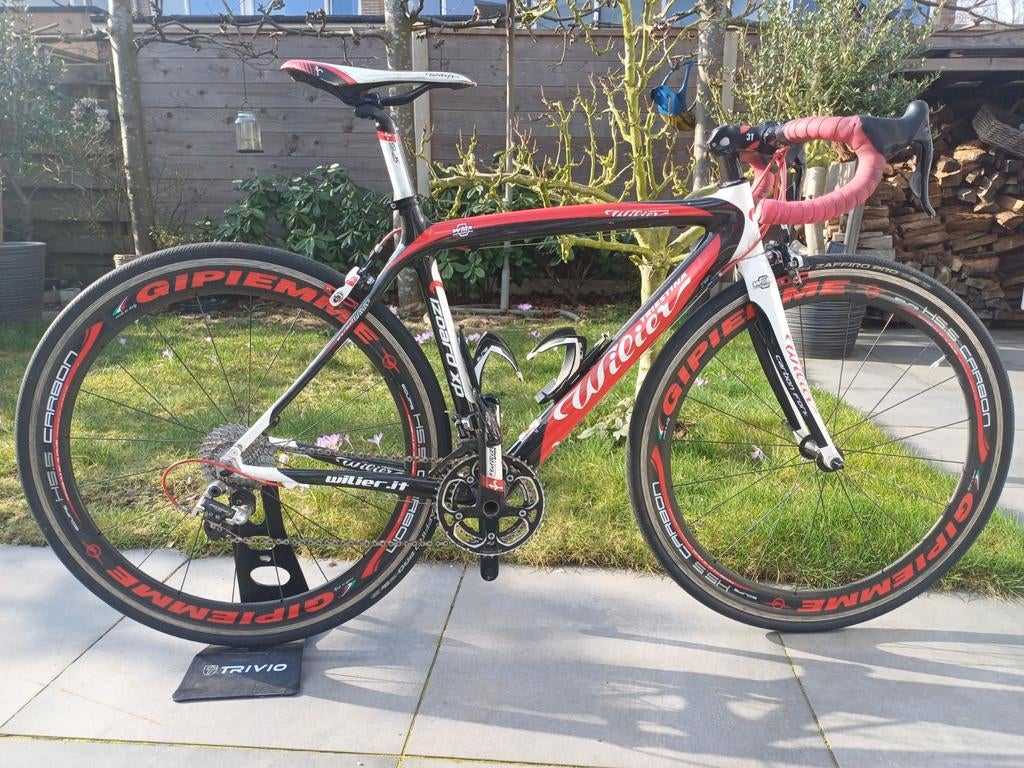 Wilier Triestina Racefiets - Carbon Frame, Campagnolo, Overige merken, Carbon, 49 tot 53 cm, Ophalen of Verzenden