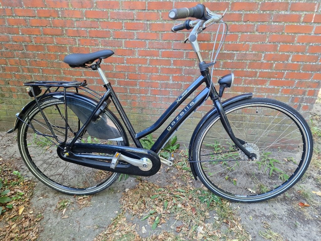 Gazelle Xanta - damesfiets, Ophalen, Versnellingen, Gazelle, Trommelrem