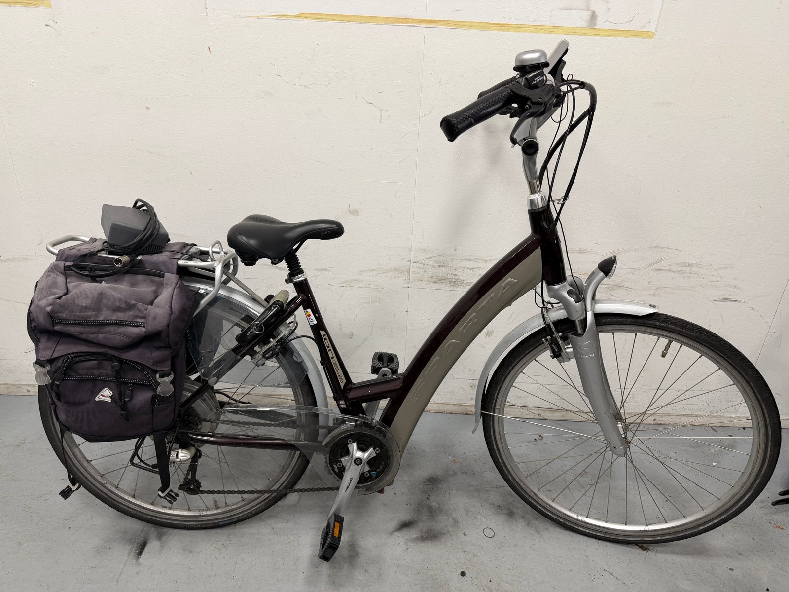 Sparta E-bike met foutcode E-0005, Gebruikt, Motor, Aluminium, Ophalen