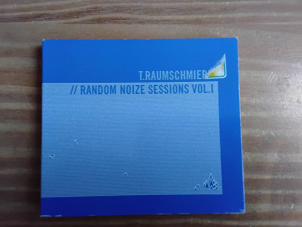 t. raumschmiere - radom noize sessions vol. 01, Ophalen of Verzenden, Zo goed als nieuw, Electro, Verzamelalbum