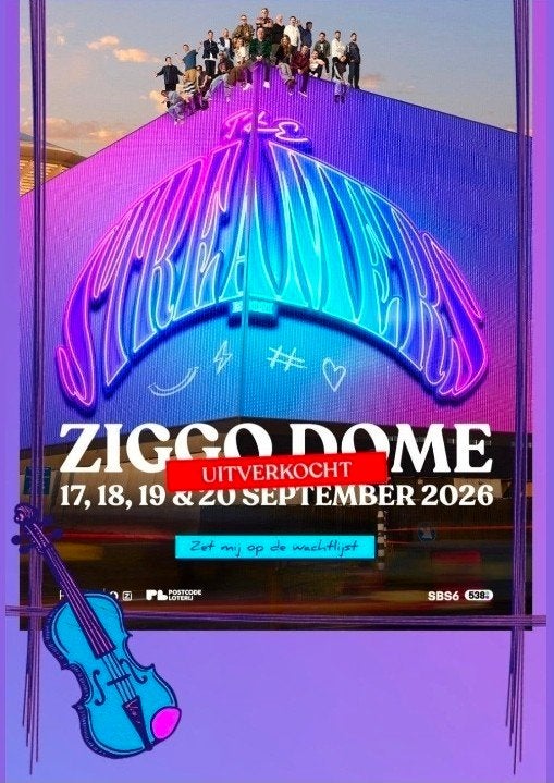 2x kaarten zitplaatsen The Streamers zaterdag 19 september, Twee personen, September