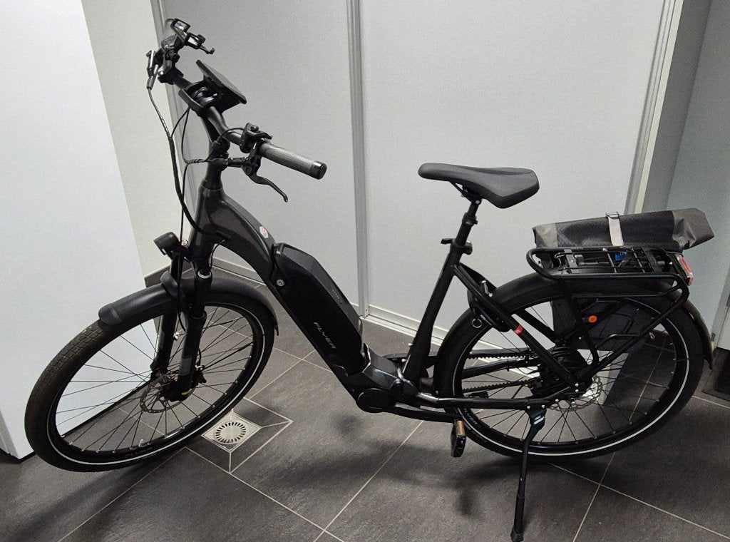 FLYER Upstreet5 7.23 Automaat, damesfiets XL (55cm), Fietsen en Brommers, Gebruikt, 51 tot 55 cm, 50 km per accu of meer, Ophalen