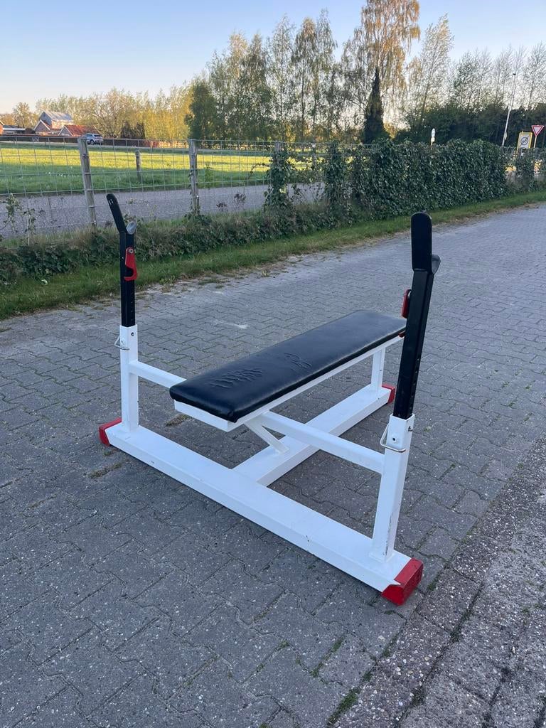 Bankdruk bank/ Benchpress, Ophalen, Zo goed als nieuw, Krachtstation
