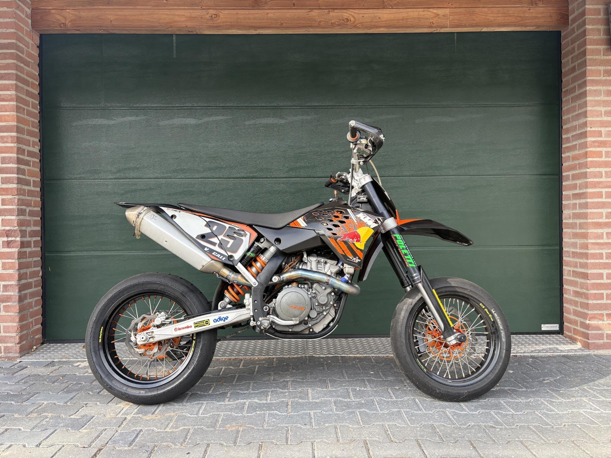 KTM Supermoto 450 - 19.8 uur, Bedrijf, Overig