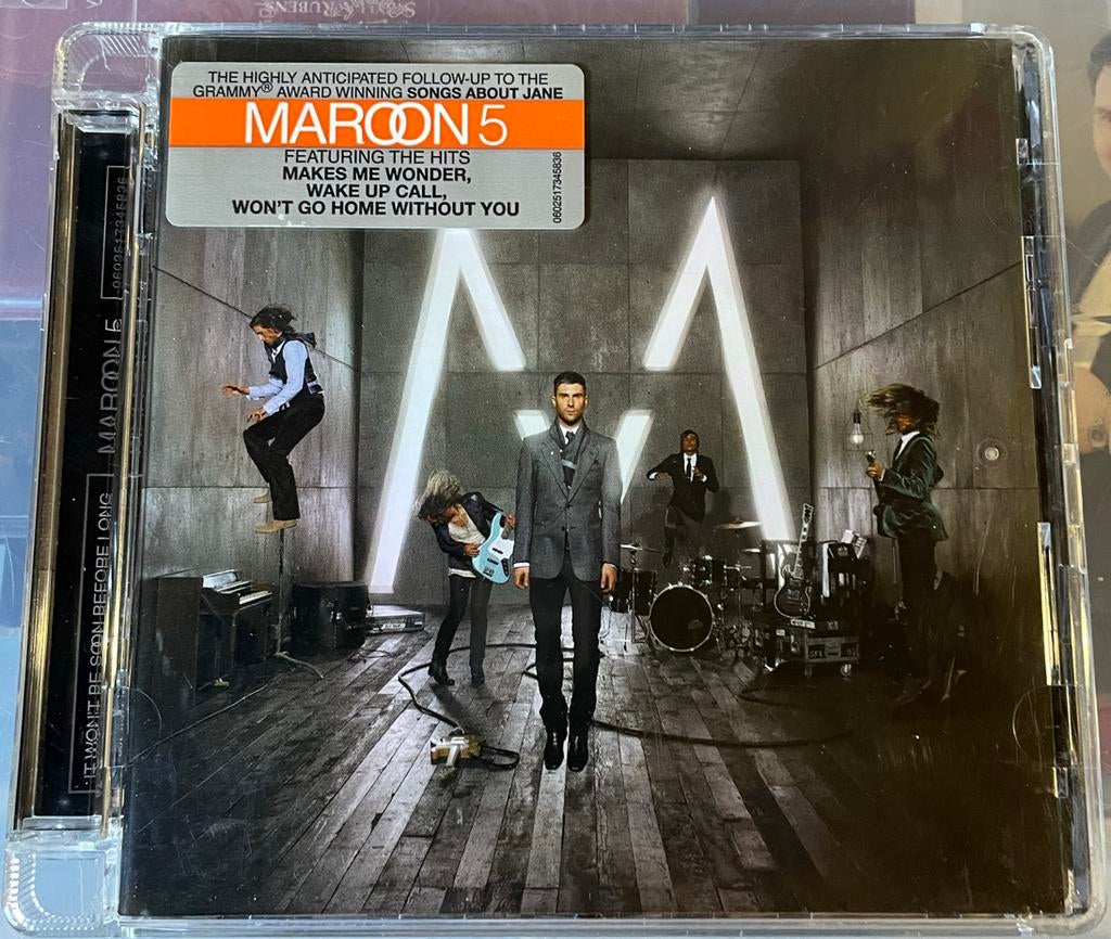 Maroon 5 - It Won't Be Soon Before Long (CD), Ophalen of Verzenden, 2000 - 2009, Gebruikt