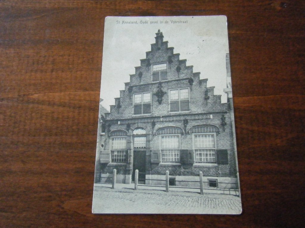 J89 - St Annaland - Voorstraat - Mooi/Oud, Ophalen of Verzenden, Voor 1920, Zuid-Holland