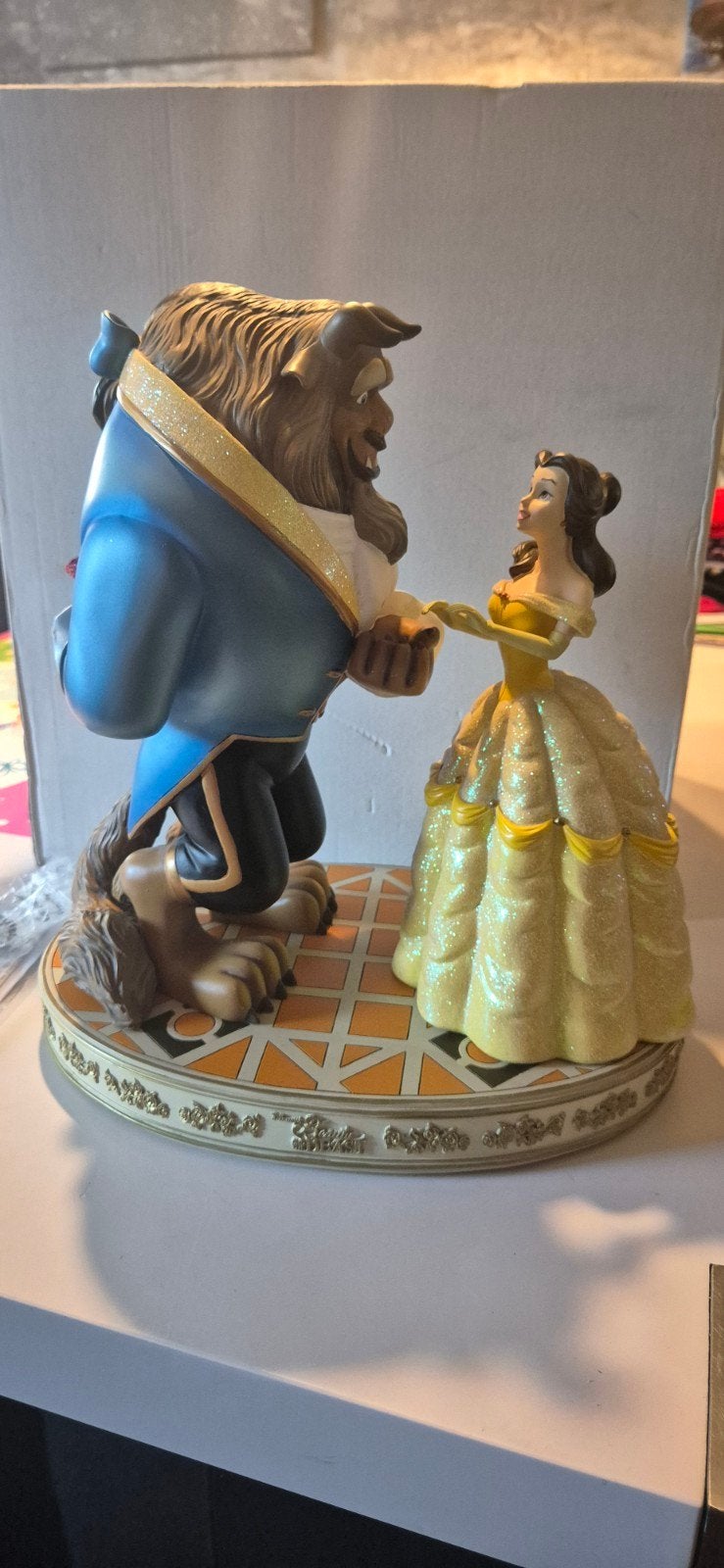 Disney Belle en Beest Beeld - The Art of Disney Theme Par, Ophalen of Verzenden, Zo goed als nieuw