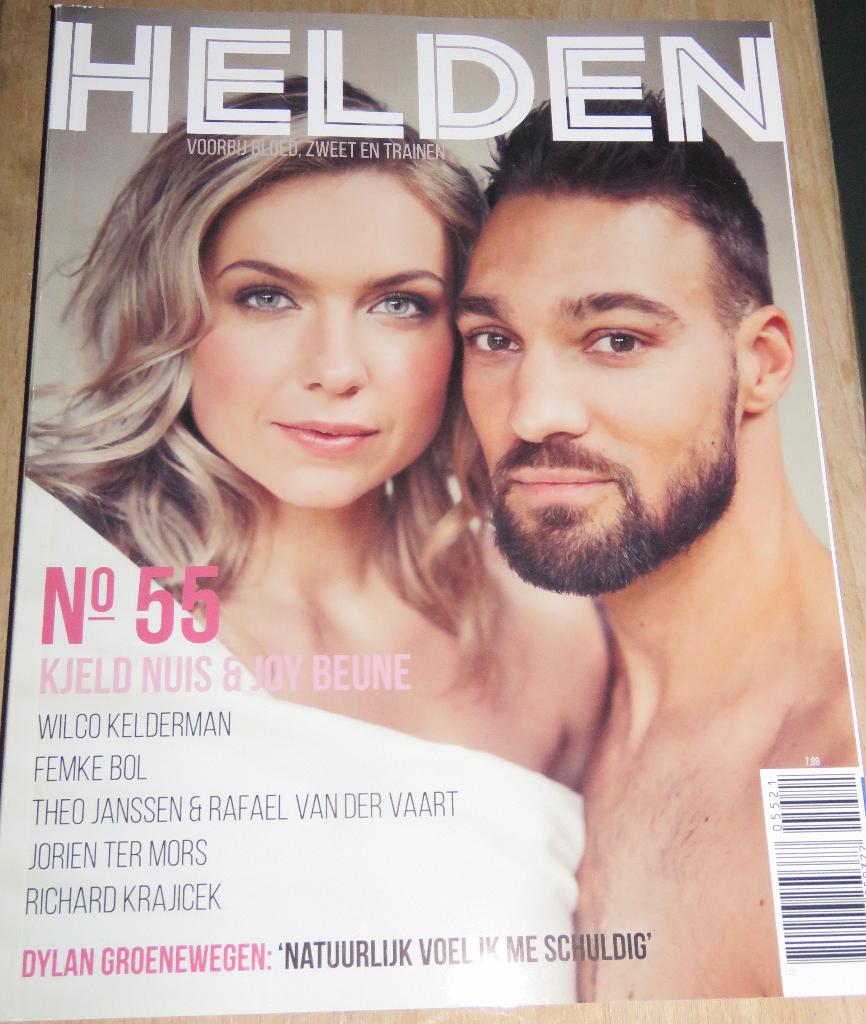 Helden, Ophalen of Verzenden, Zo goed als nieuw, Sport en Vrije tijd