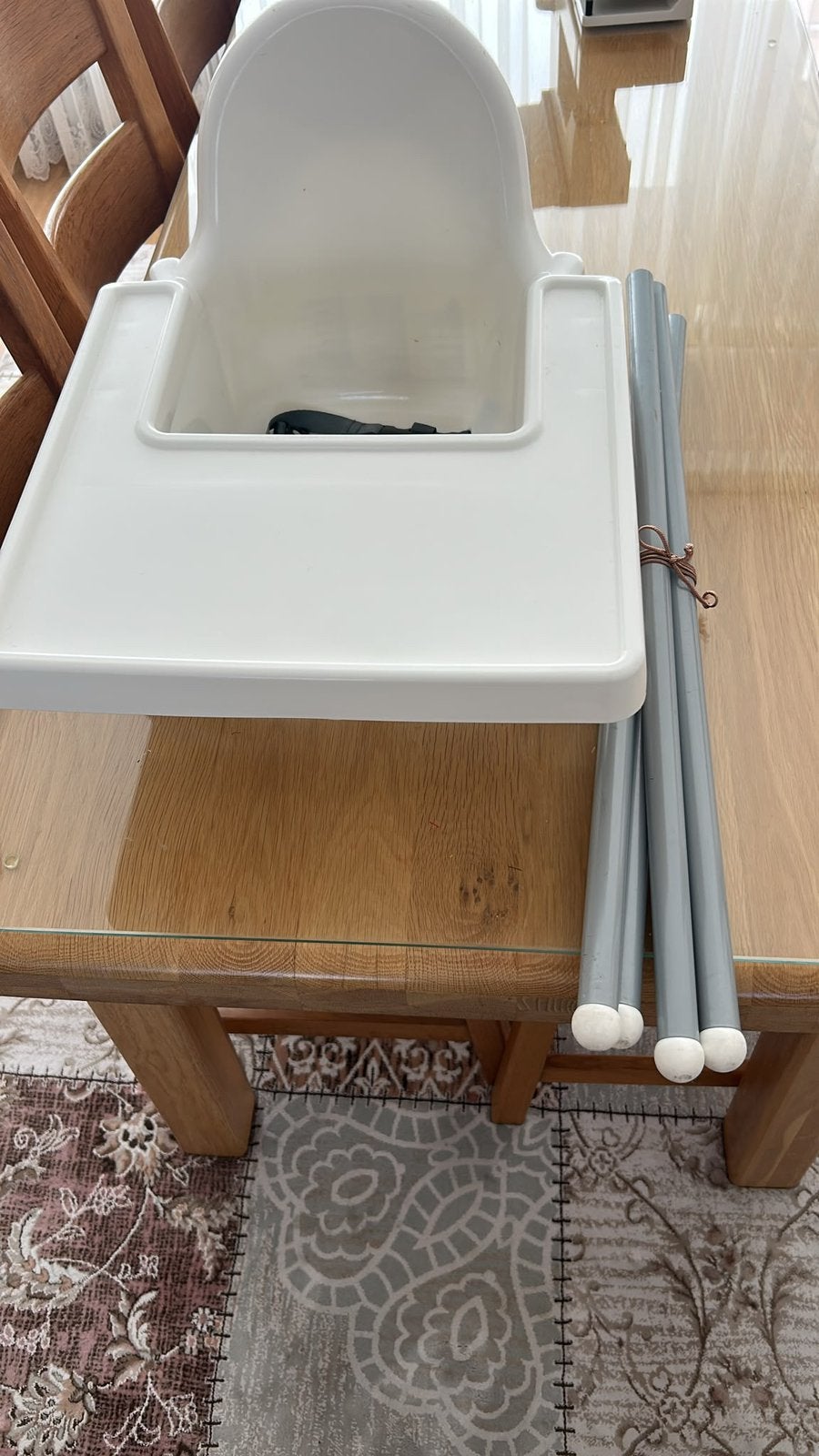 Eetstoel, Kinderen en Baby's, Kinderstoelen, Ophalen, Gebruikt, Overige typen