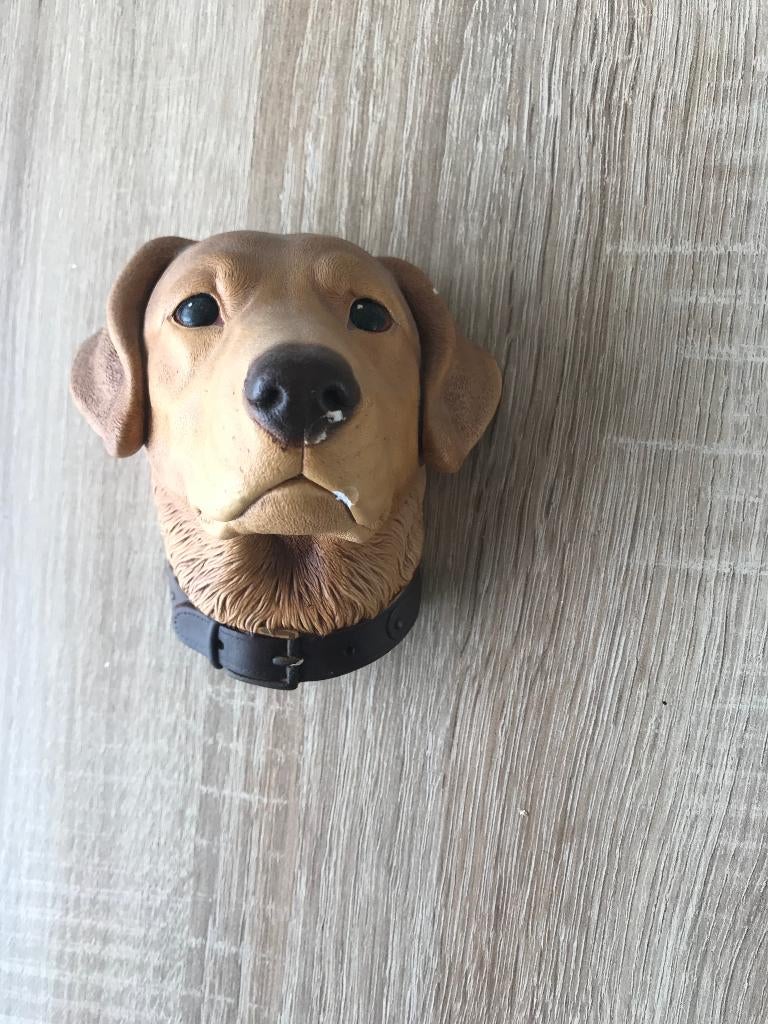 GOLDENRETRIEVER HOND BOSSON, Verzamelen, Beelden en Beeldjes, Ophalen of Verzenden, Zo goed als nieuw, Dier