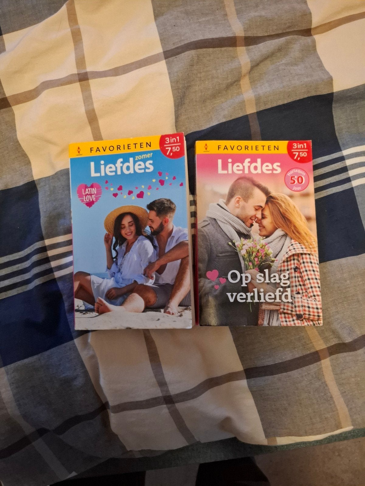 2x Favorieten Liefdesromans (3-in-1), Boeken, Ophalen of Verzenden, Zo goed als nieuw, Diverse auteurs (o.a. Bella Frances, Sharon Kendrick)