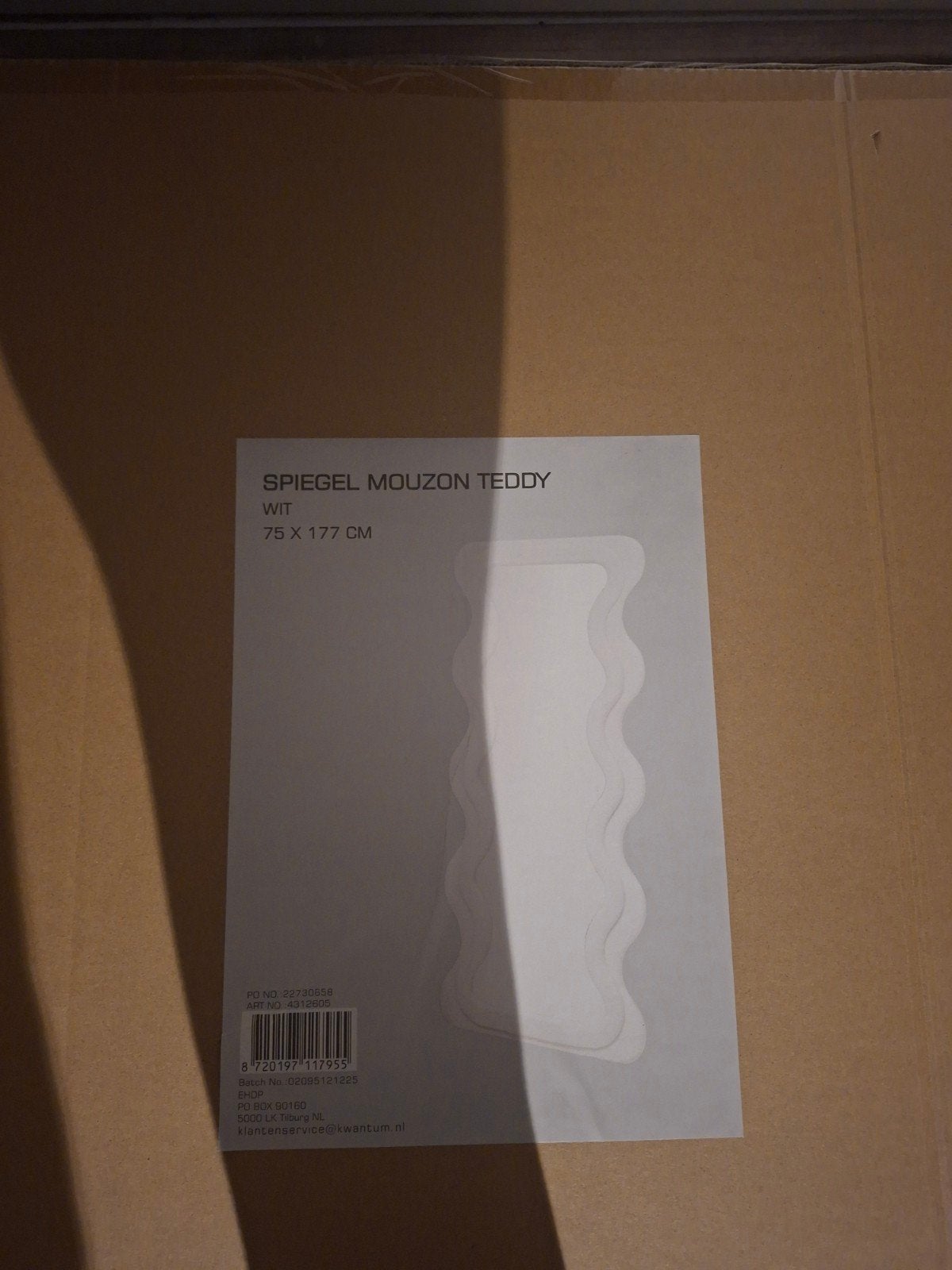 spiegel van kwantum, Ophalen, Nieuw