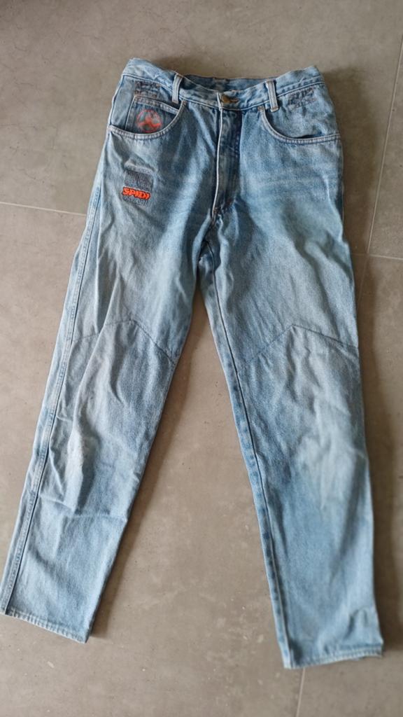 Motor spijkerbroek - Jeans maat W29/30, Motoren, Kleding | Motorkleding, Ophalen of Verzenden