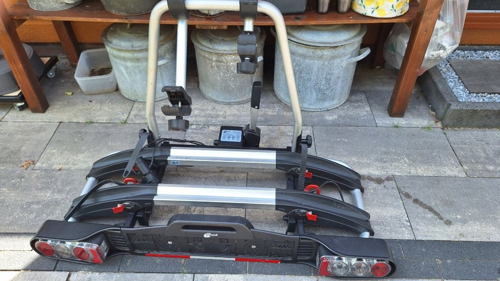 Kantelbare fietsendrager ANWB Touring II, Auto diversen, Fietsendragers, Ophalen, Gebruikt, Elektrische fiets, 2 fietsen