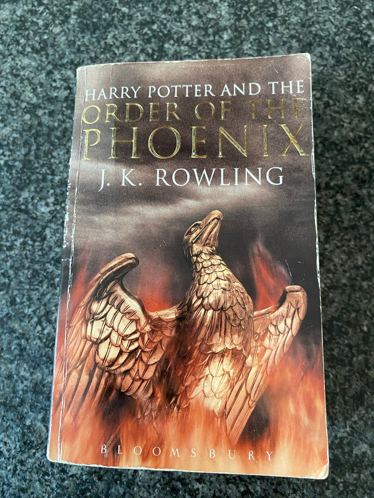 Harry Potter en de Orde van de Feniks - 1 edition, Boeken, Ophalen of Verzenden, Gelezen, JK Rowling