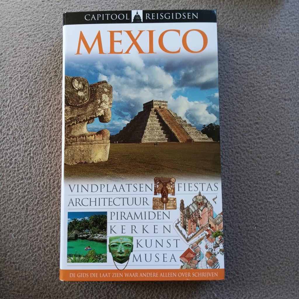 Capitool Reisgids Mexico - Ontdek de Maya cultuur, Boeken, Reisgidsen, Capitool, Nieuw, Ophalen of Verzenden, Reisgids of -boek