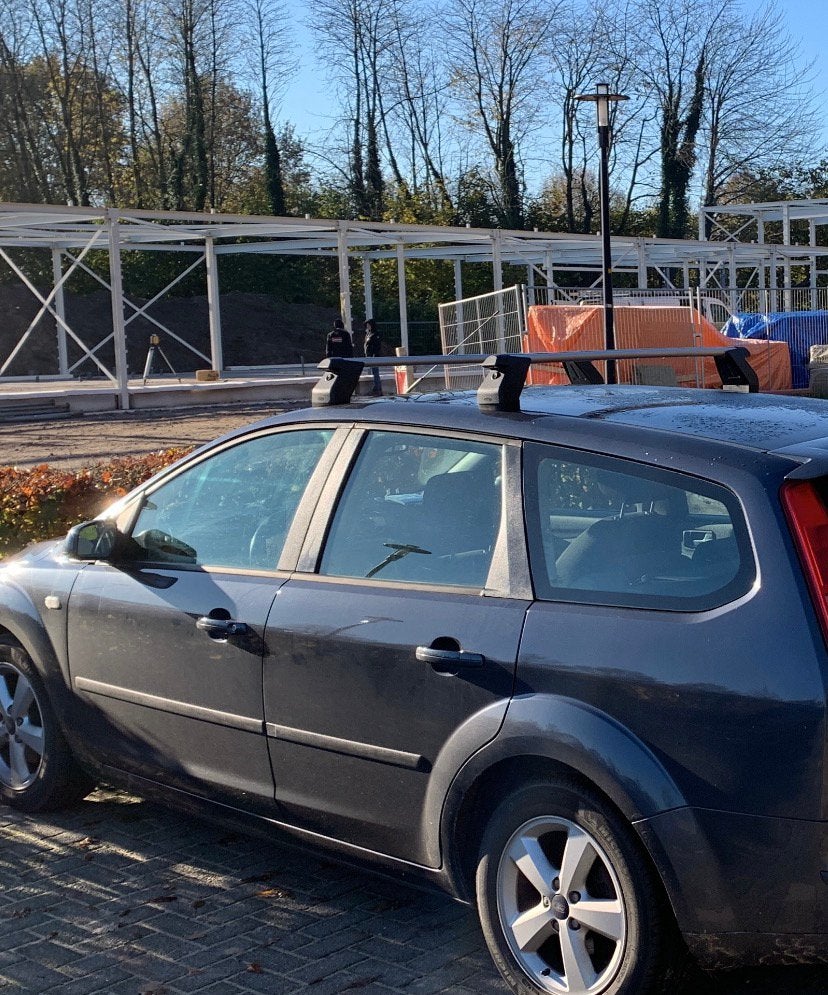 Dakdragers voor Ford Focus 2009 (3/5-deurs), Ophalen, Gebruikt