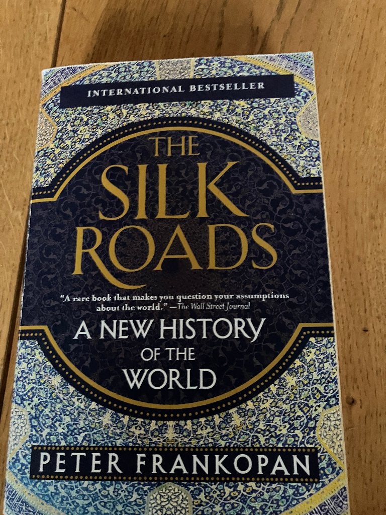 Peter Frankopan: The silk roads (English), Ophalen of Verzenden, Gelezen, Azië