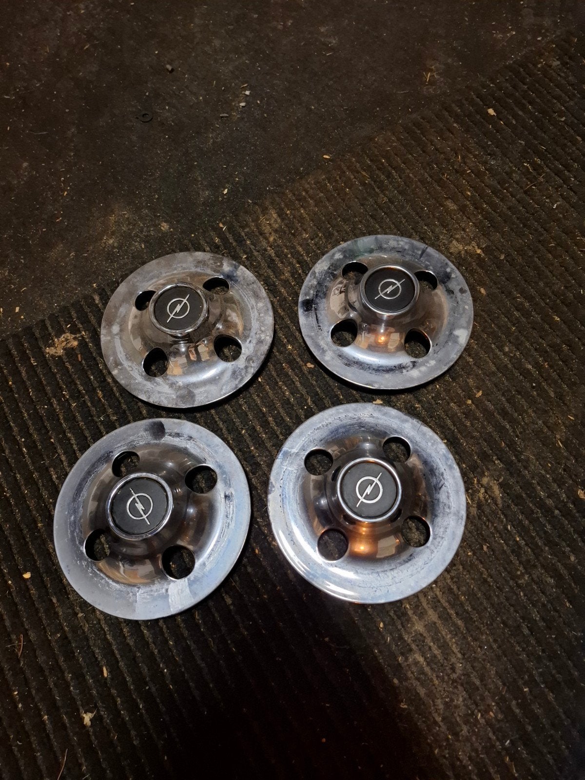 Wieldoppen / Naafkappen voor Opel - Set van 4 in Stein, Ophalen of Verzenden