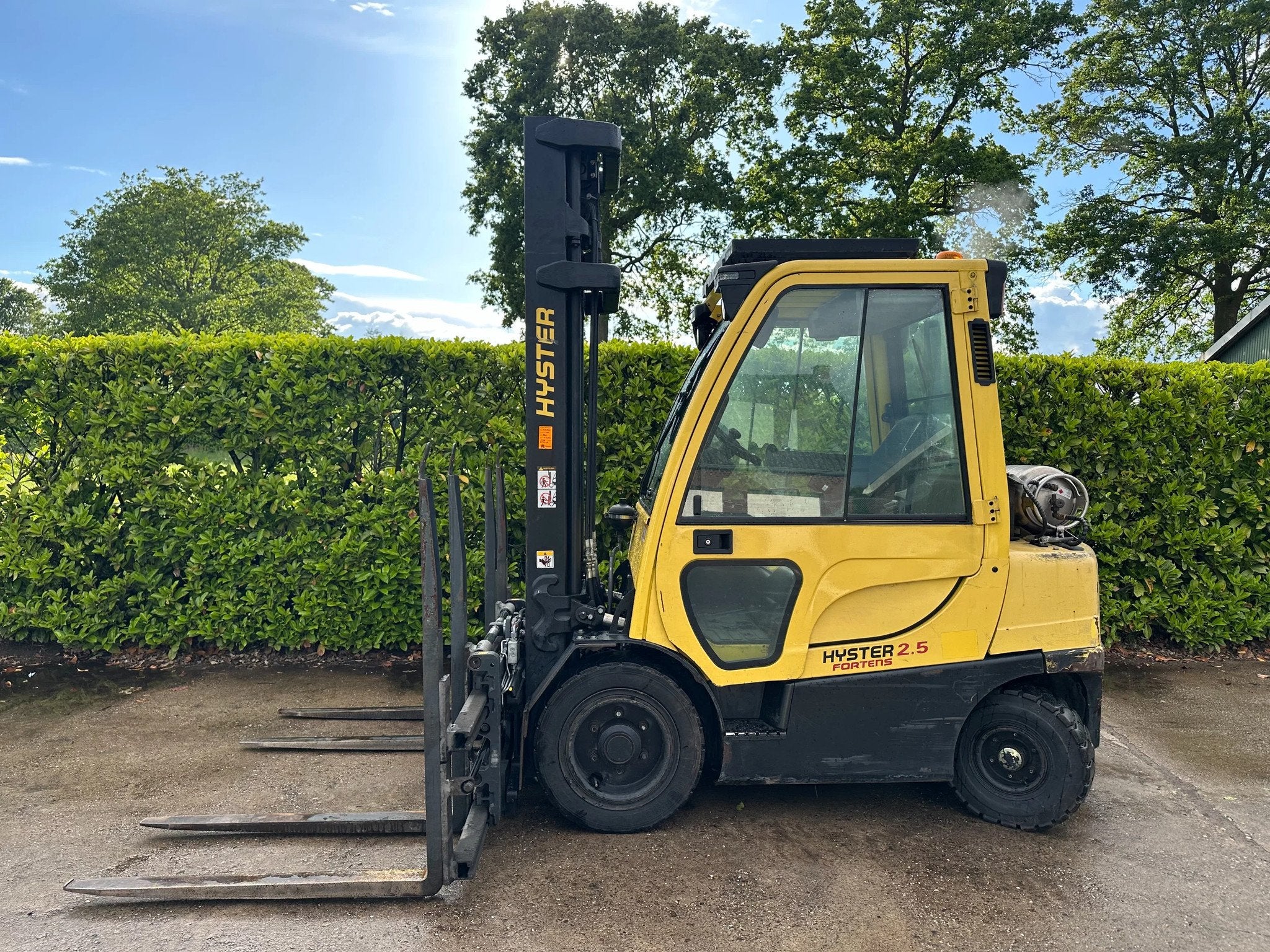 Hyster 2.5 Fortens (bj 2020), LPG, Heftruck, Hyster