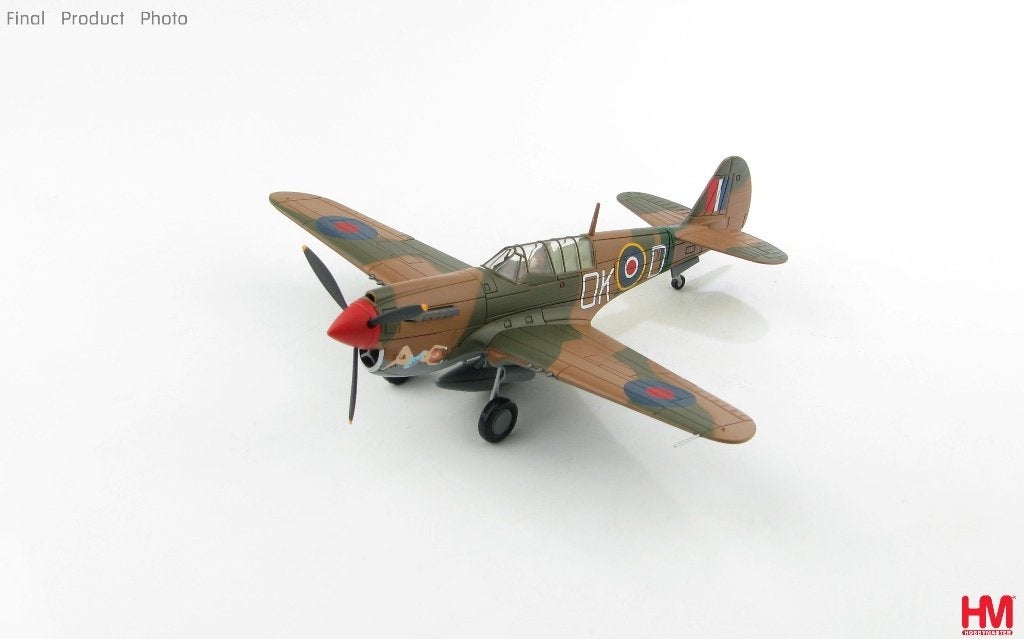 P-40 Kittyhawk Royal Australian Air Force Hobbymaster HA5508, Verzenden, Nieuw, Military-Models VJ Mendelssohnstraße 29 info@military-models-vj.de