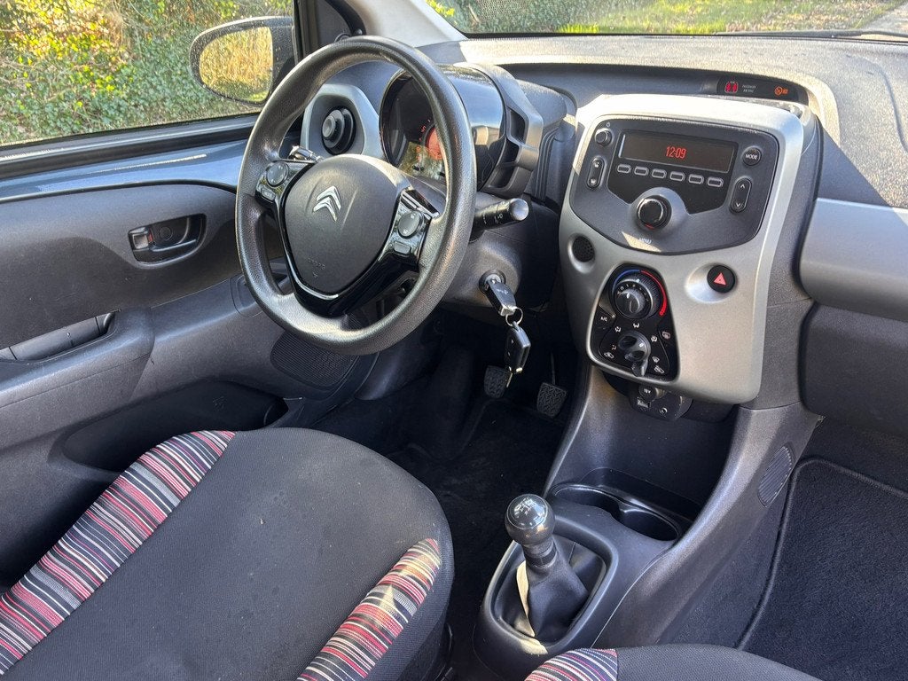 Citroen C1 1.0 e-VTi Feel Airco Cruise controle!, Voorwielaandrijving, Gebruikt, Euro 6, 4 stoelen
