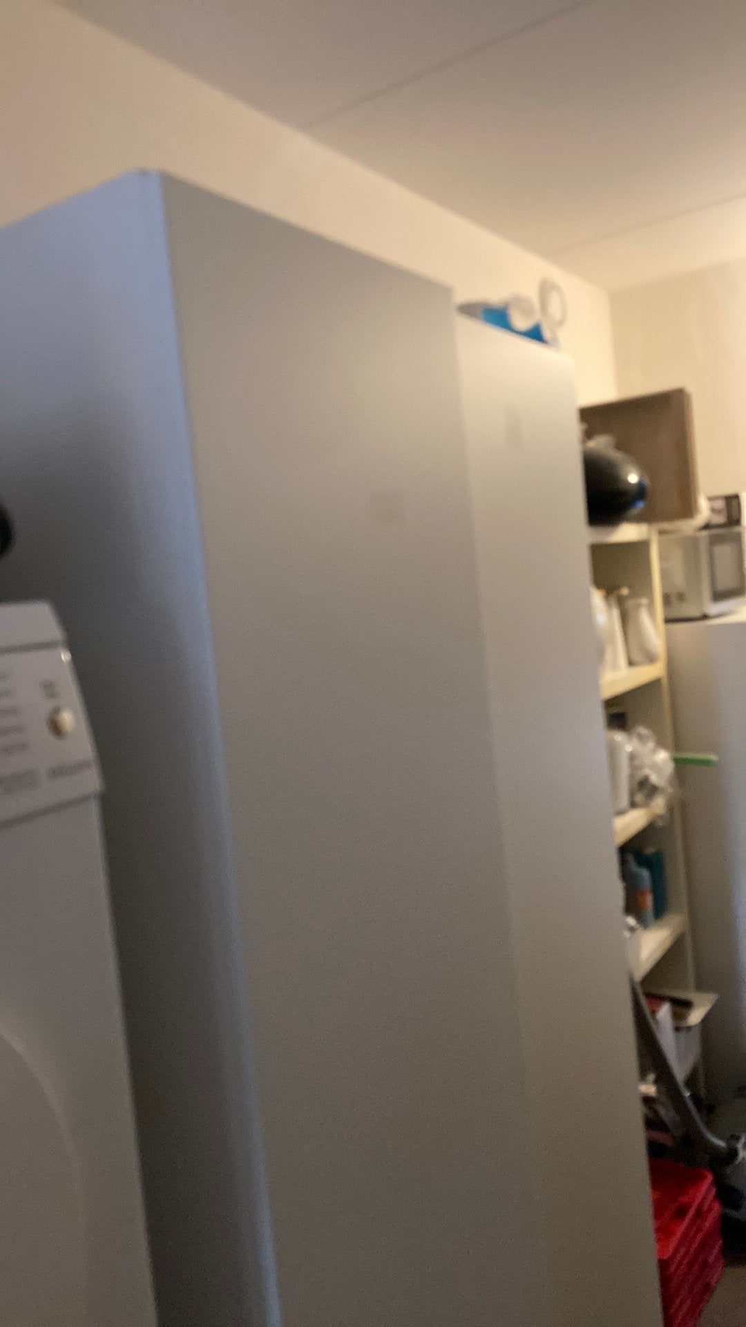 Witte Ikea pax kast 50cm breed, 201 hoog, Ophalen, Overige materialen, Gebruikt, 200 cm of meer